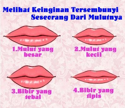 10 Petunjuk dari Bentuk Mulut, Bibir, dan Lidah, Yuk Simak! 