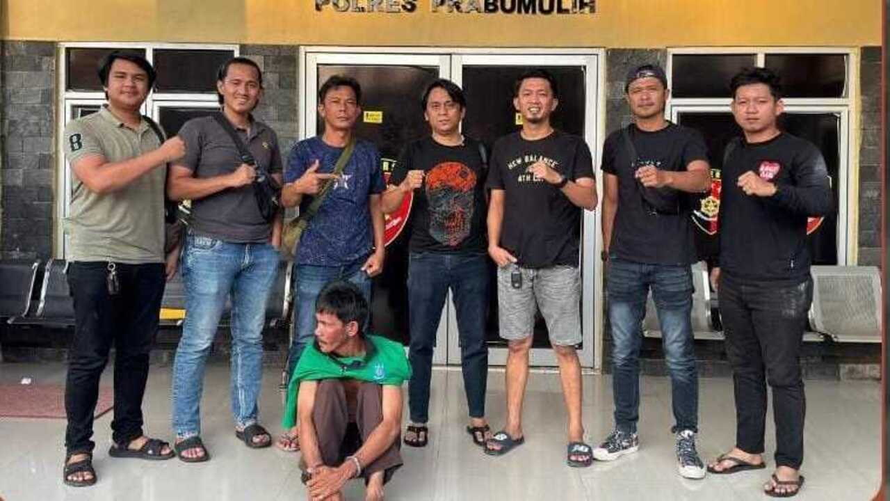 Ayah Bejat di Prabumulih Tega Cabuli Anak Kandung, Diringkus Polisi Tanpa Perlawanan