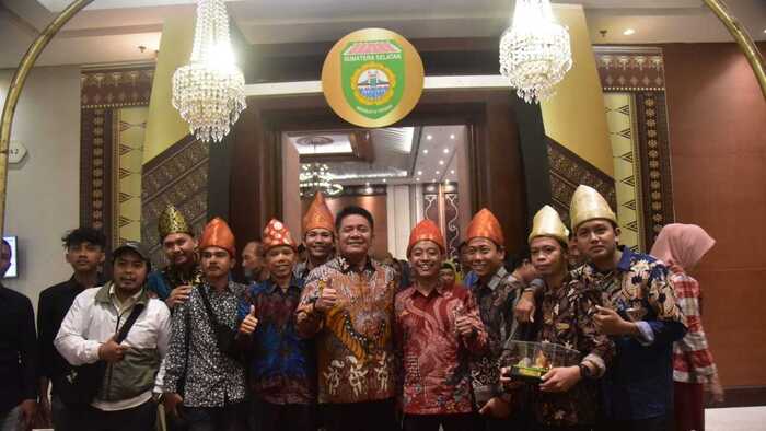 Herman Deru Motivasi Para Mahasiswa/i Asal Sumsel yang Menimba Ilmu di Yogyakarta