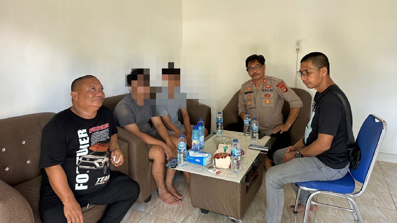 2 Lagi Terduga Pelaku Pengeroyokan Ditangkap, Polisi Temukan BB Senpira 