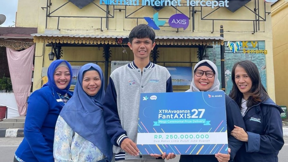 Ikuti Kuis Berhadiah Xtravaganza/FantAXIS,  Pelajar dari Belitung Raih Rp 250 Juta 