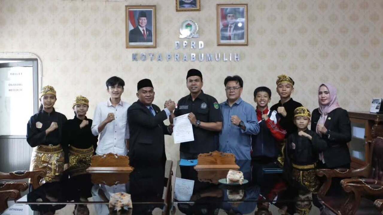 Atlet Silat Prabumulih Siap Berlaga di O2SN Sumsel