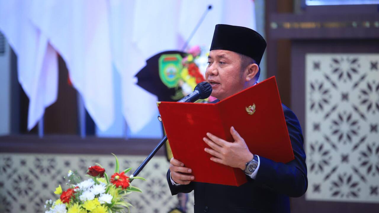 Gubernur Sumsel Herman Deru dan BKN Pusat Sepakat Dorong Transformasi ASN di Era Digital