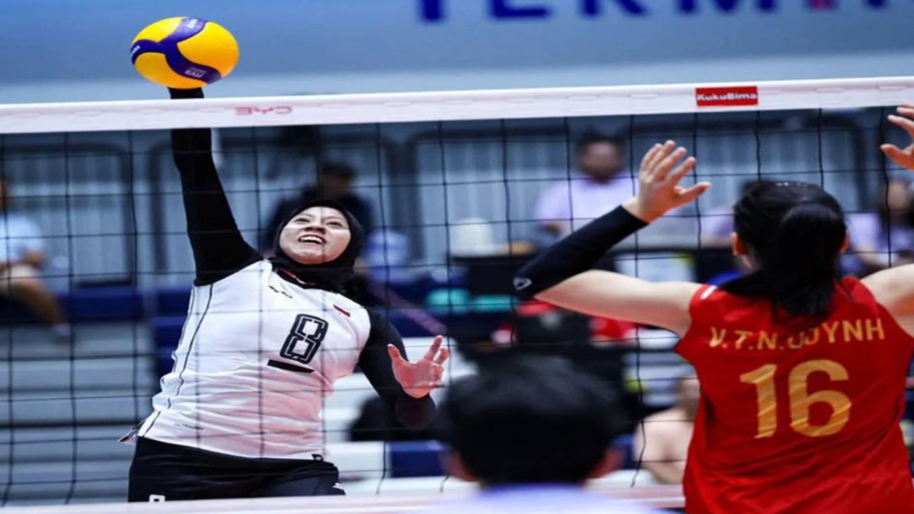SEA V League 2025 Leg 1: Indonesia Juru Kunci Usai Kalah dari Filipina
