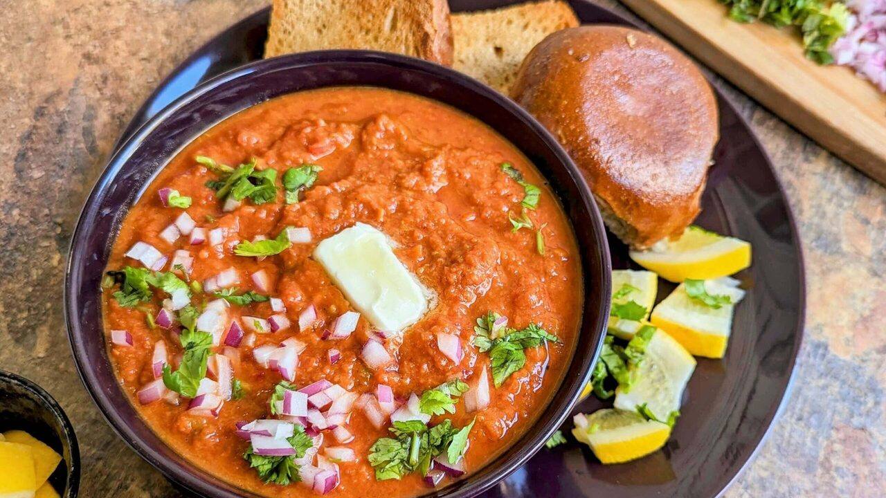 Pav Bhaji : Makanan Ikonik India yang Mendunia