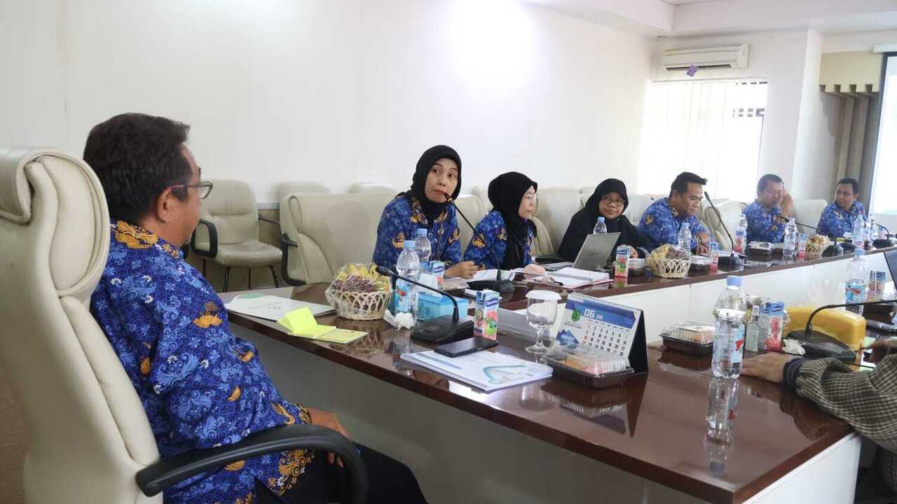 Pemkab Muba dan BPJS Bahas Implementasi Strategi Penguatan Rekrutmen Cakupan dan Tingkat Keaktifan Peserta