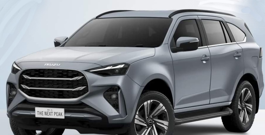 Isuzu MU-X Facelift 2024: Tantangan Baru untuk Rival di Segmen SUV