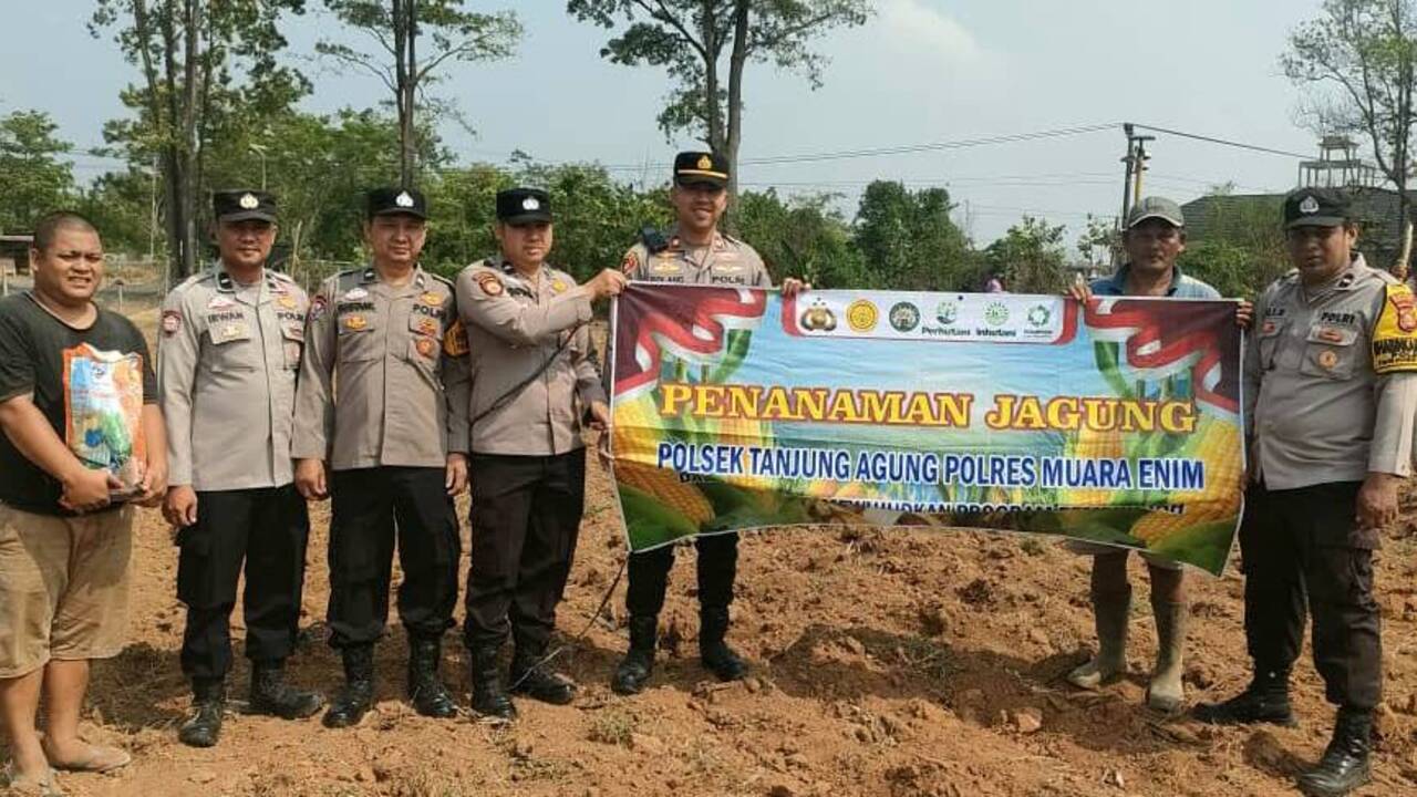 Optimalkan 1,5 Hektare Lahan untuk Tanam Jagung