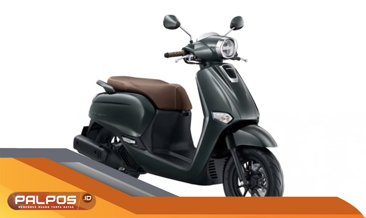 Mau Beli Motor Skutik Tunggu Dulu ! Honda Scoopy Stylo 160 Segera Rilis : Elegan, Sporty, dan Bertenaga !