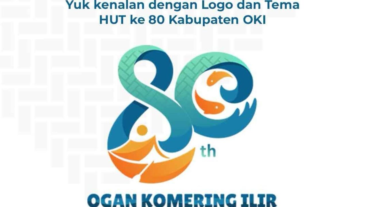 Inilah Makna Tema dan Logo HUT OKI ke-80 yang Telah Resmi Diperkenalkan!