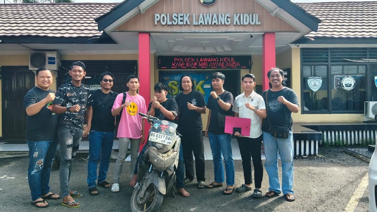 Ditangkap Warga, Maling Motor Akting Pingsan