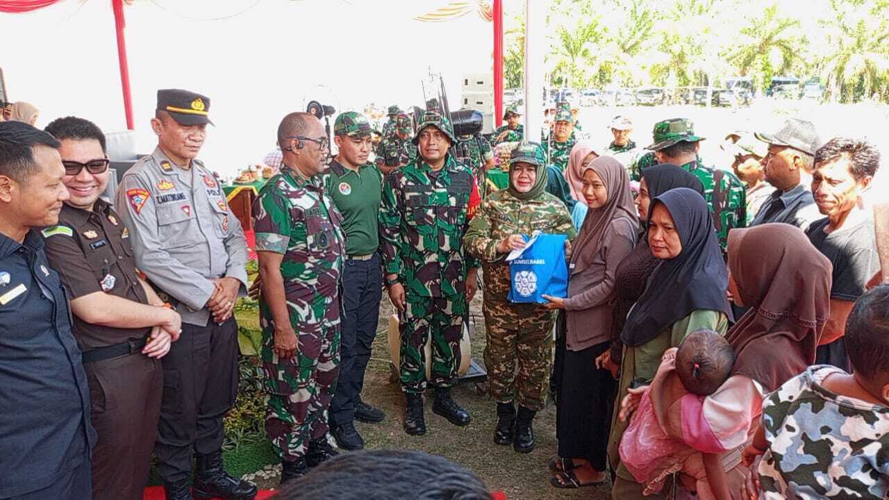 TMMD ke-126 Wujudkan Pemerataan Pembangunan