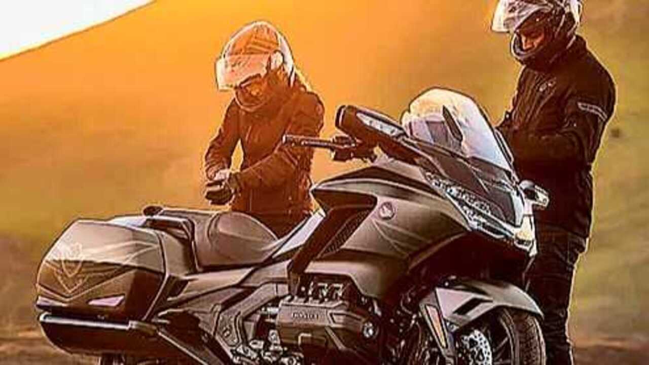 Honda Gold Wing 2026 Tembus Rp1,13 Miliar, Mewah Banget! 