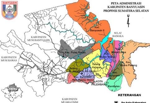 Usulan Daerah Otonomi Baru Kabupaten Banyuasin Tengah Pemekaran Kabupaten Banyuasin Provinsi Sumatera Selatan