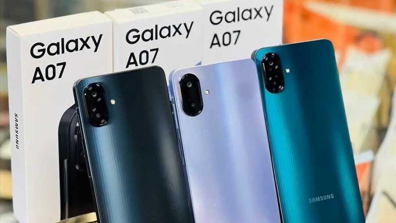 Samsung Galaxy A07 Hadir dengan Desain Premium dan Fitur Lengkap untuk Pengguna Budget-Friendly di 2025