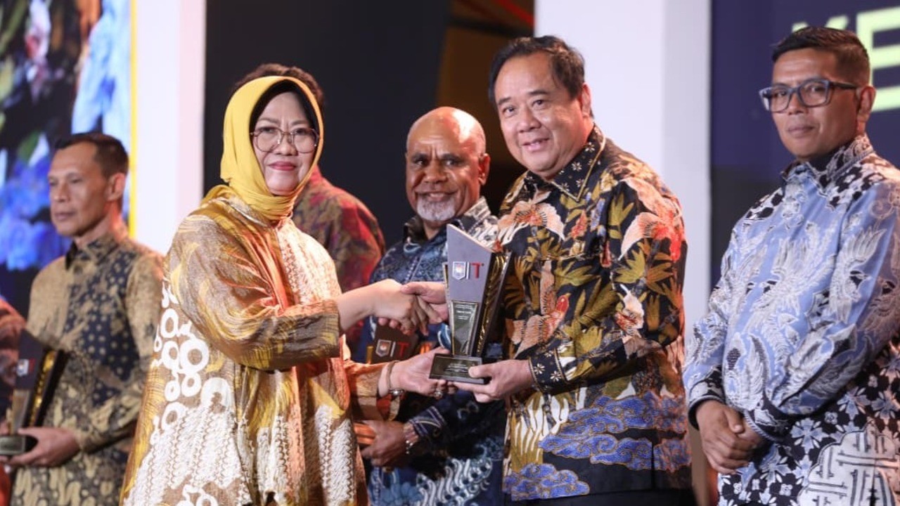 Sumsel Dinobatkan Provinsi Terbaik dalam Penurunan Ketimpangan Kesejahteraan oleh Kemendagri