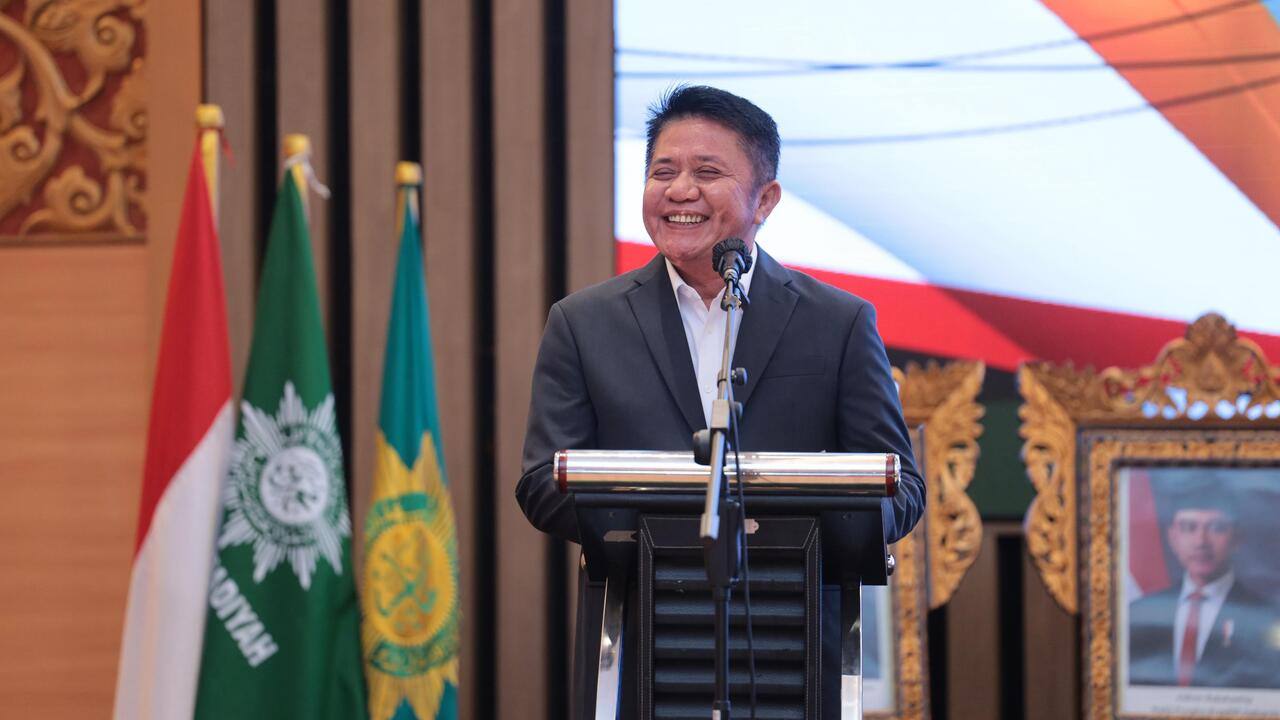 Dapat Restu Mendikdasmen RI, Gubernur Herman Deru Jadikan Bumi Perkemahan Gandus Sebagai Pusat Penguatan Karak