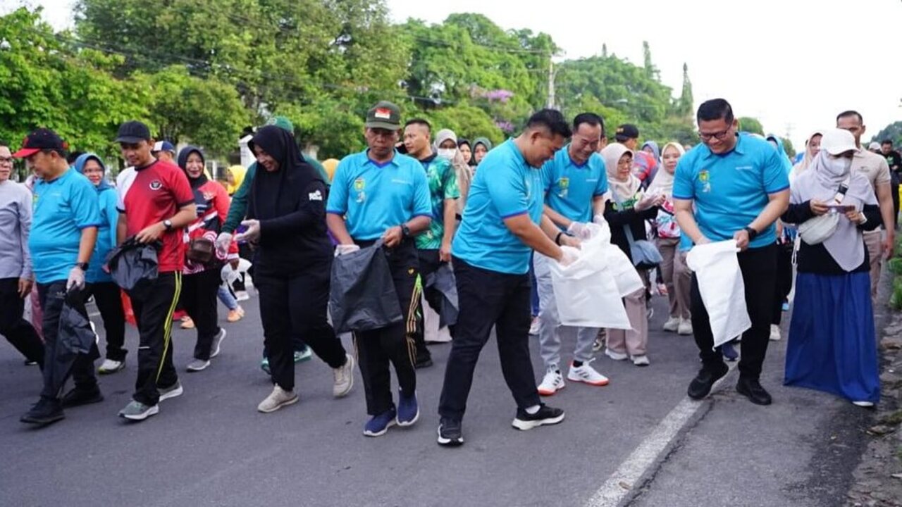 HUT Prabumulih ke-23: Pj Walikota Ajak Masyarakat Jaga Kebersihan dan Kondusifitas Kota