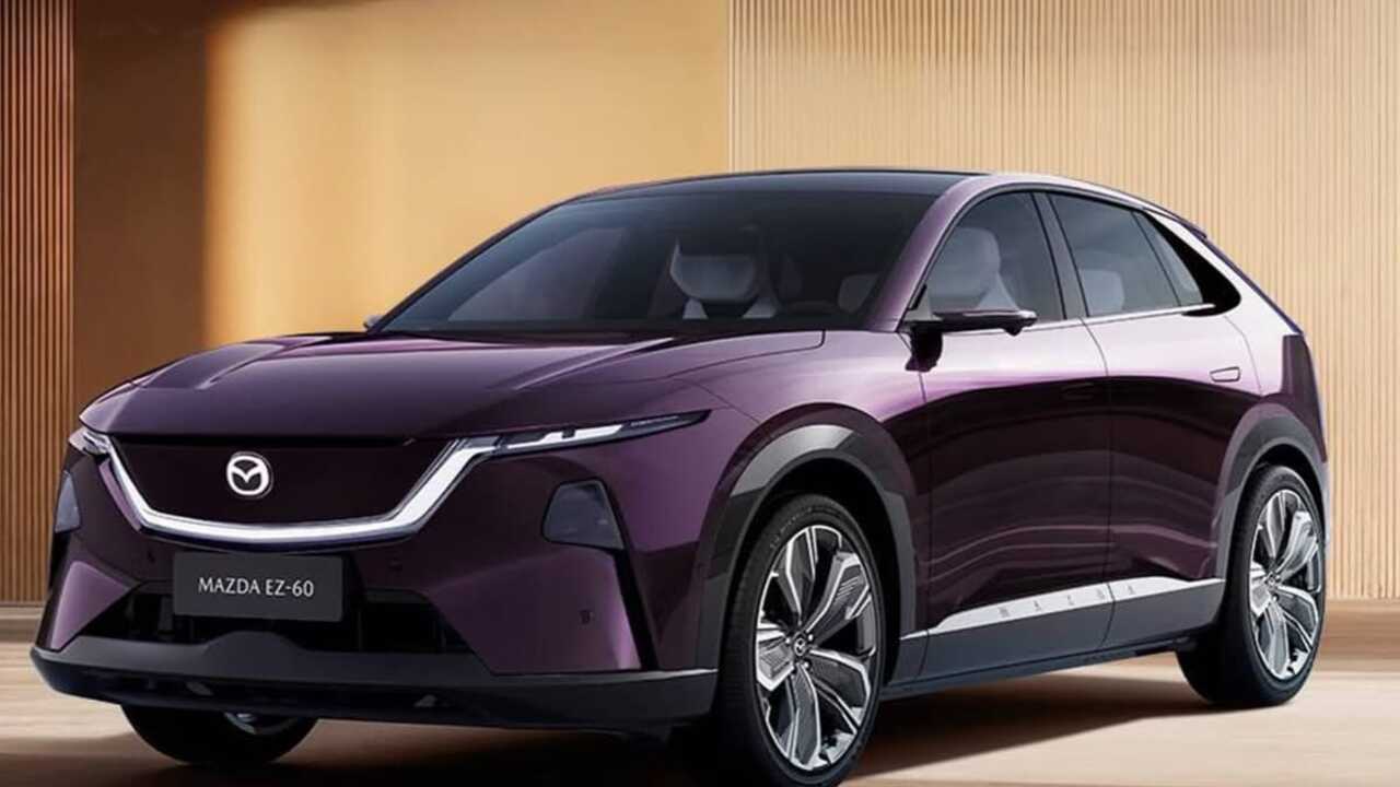 Mazda EZ-60 Resmi Rilis di China | SUV Listrik Mazda CX-6e Harga Lebih Terjangkau