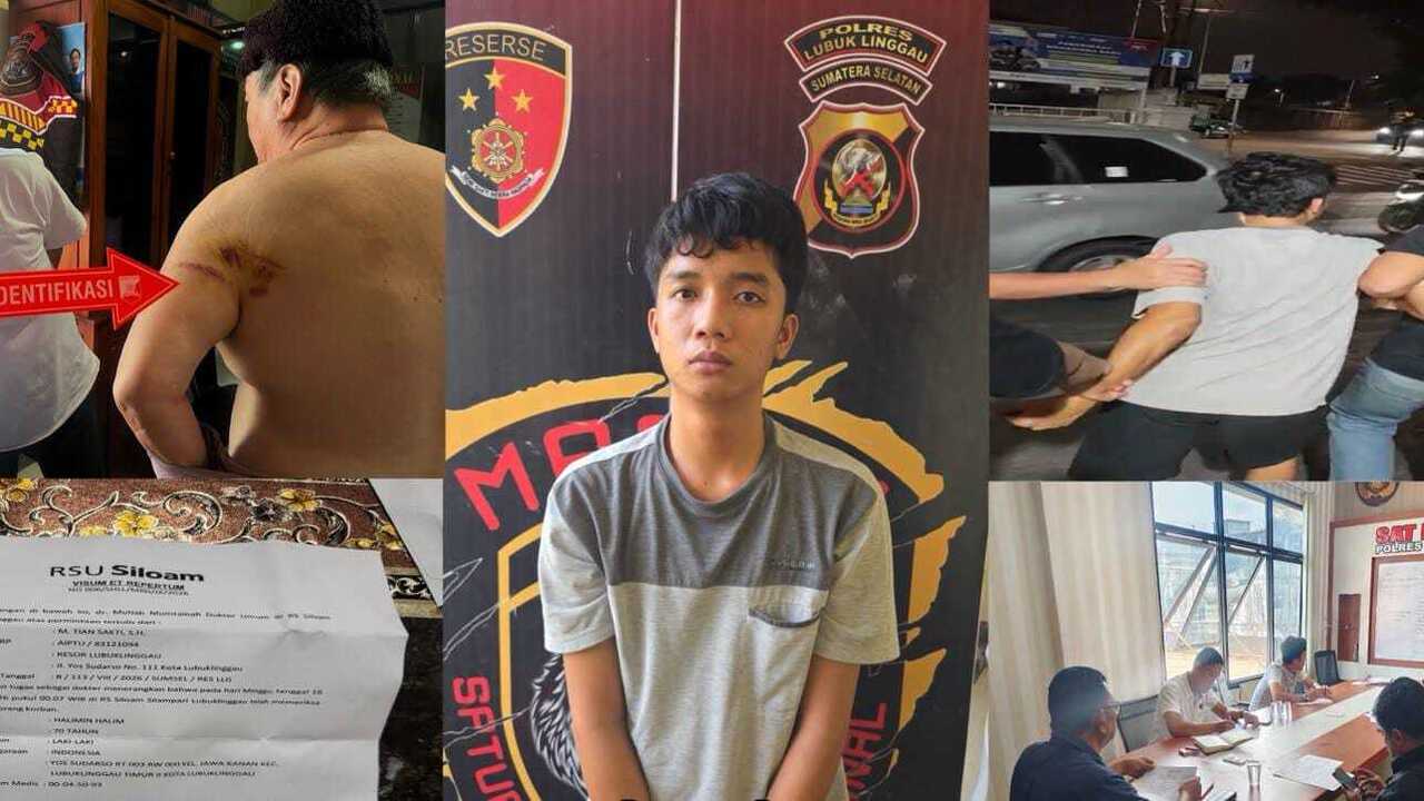 Pelaku Bacok Owner Hotel Arwana Ditangkap di Jakarta