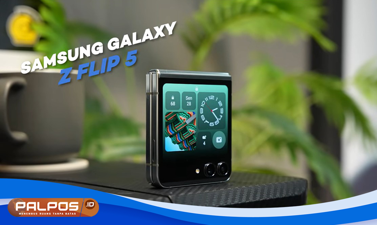 Flex Window dan Flipsuit Case: Rahasia Gaya Personal Samsung Galaxy Z Flip 5 !