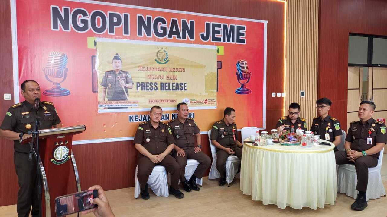 HBA ke-65, Kejari Muara Enim Rilis Capaian Kinerja