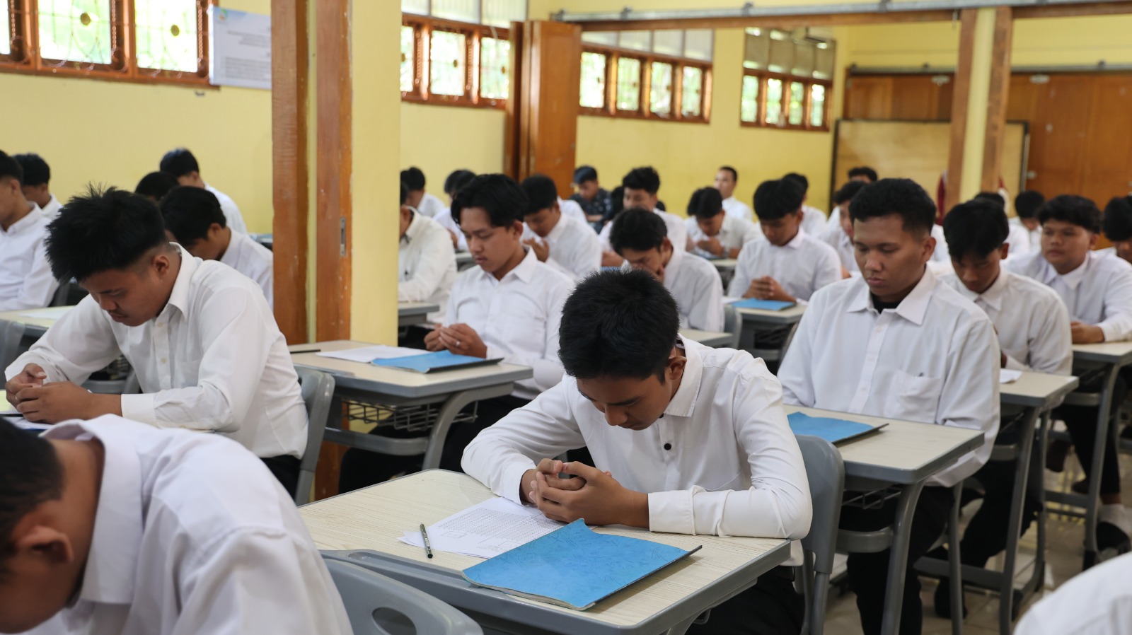 Cetak Mekanik dan Operator Andal, PTBA Gelar Seleksi Psikotes Bersama UT School