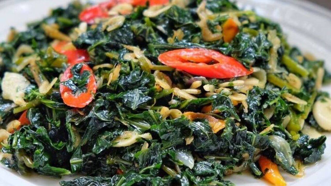 Tumis Daun Singkong, Menu Tradisional yang Kian Diminati di Tengah Tren Kuliner Modern