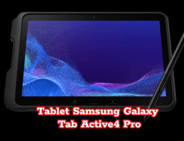  Samsung Galaxy Tab Active4 Pro, Tahan Terendam Air Tawar Sedalam 2,5 Meter. Buat Konsumen Greget 
