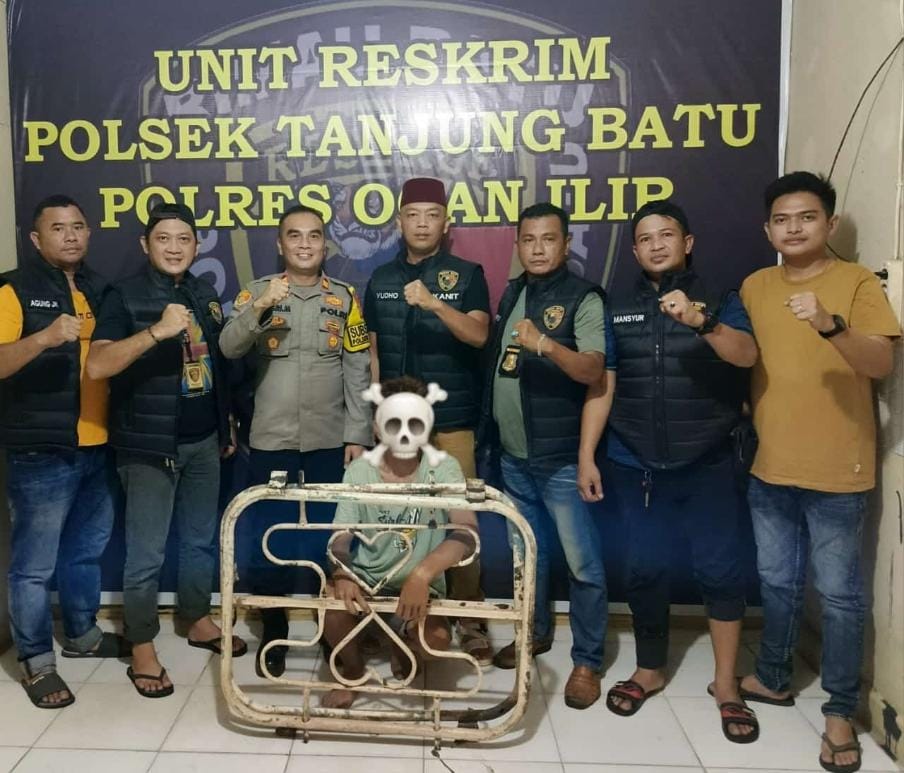 Curi Ranjang dan Uang Pecahan Lawas, Pria di Tanjung Batu Ogan Ilir Ini Kena Ciduk Polisi