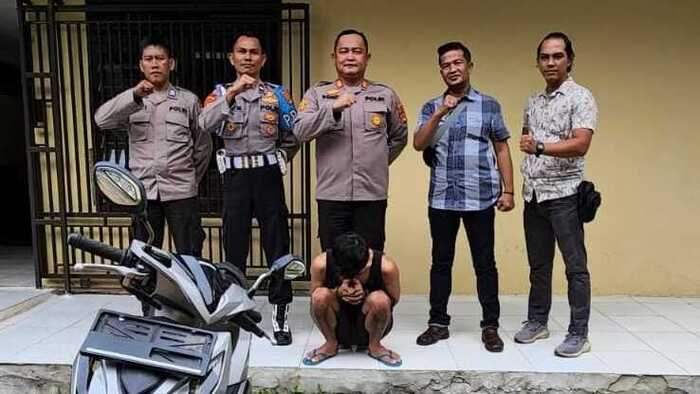 Tukang Kayu Berulah Gelapkan Sepeda Motor, Berakhir Masuk Bui