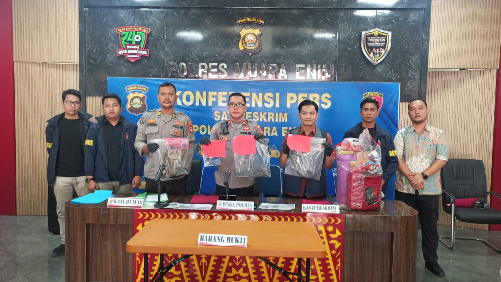 Bakar Lahan 5 Hektare, Karyawan Swasta Dipenjara