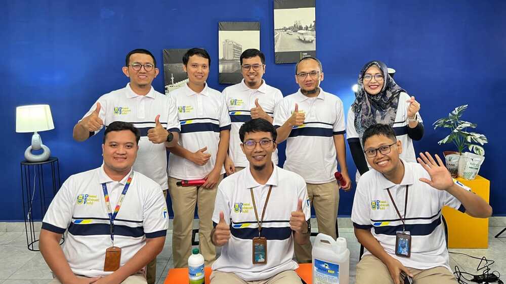 Tim Inovator Pusri Raih Prestasi Tertinggi pada Ajang  Ajang Intekrnasional ICQCC 2024