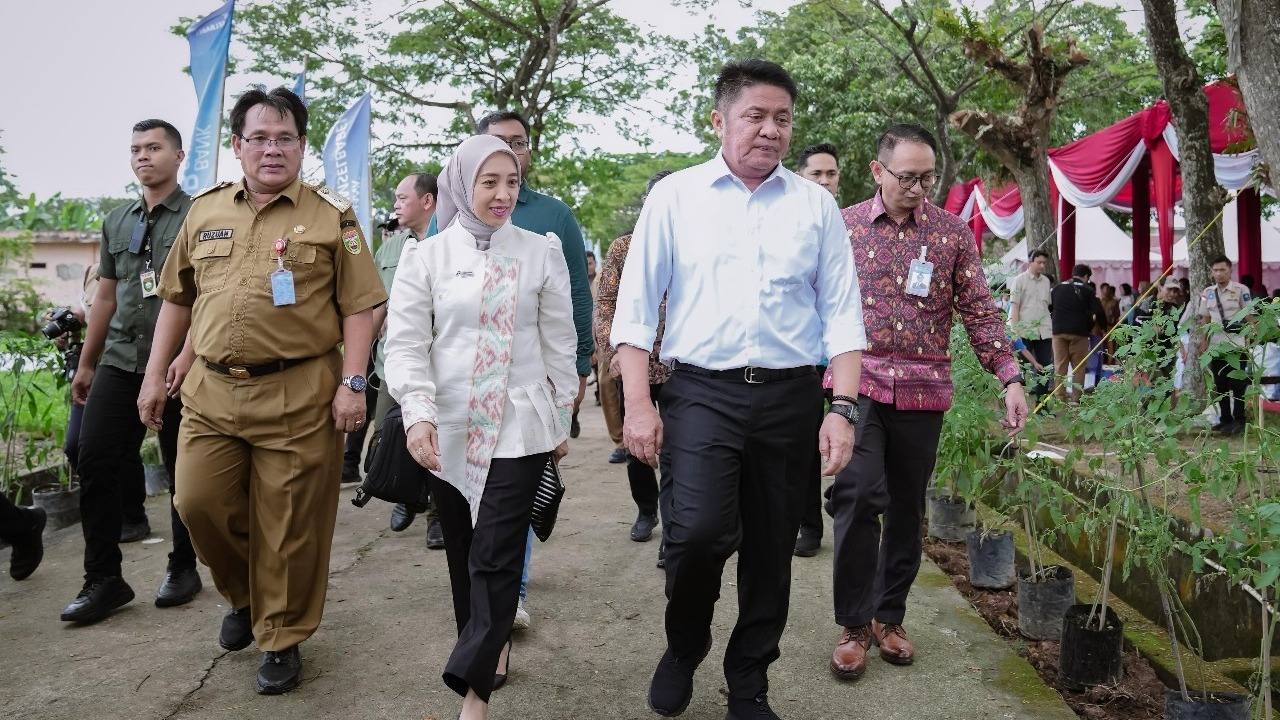 Dukung Gerakan Sumsel Mandiri Pangan, Kilang Pertamina Plaju Bawa Harapan Pangan ke Panti Sosial