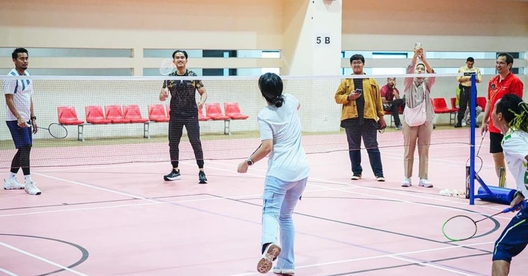 Kaesang Pangarep Bermain Badminton Bersama Legenda Bulutangkis dan Hadiri Ulang Tahun Susi Susanti