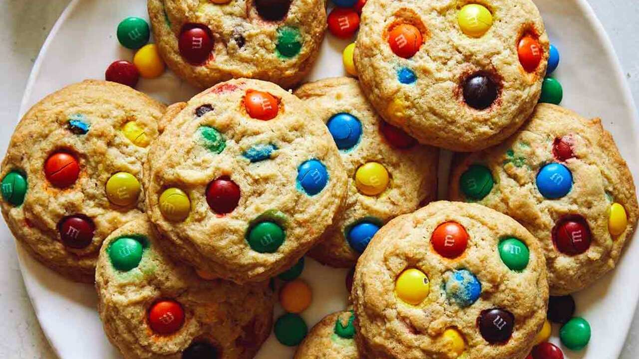 M&M Cookies, Perpaduan Manis dan Ceria yang Kembali Menggoda Lidah Konsumen Indonesia