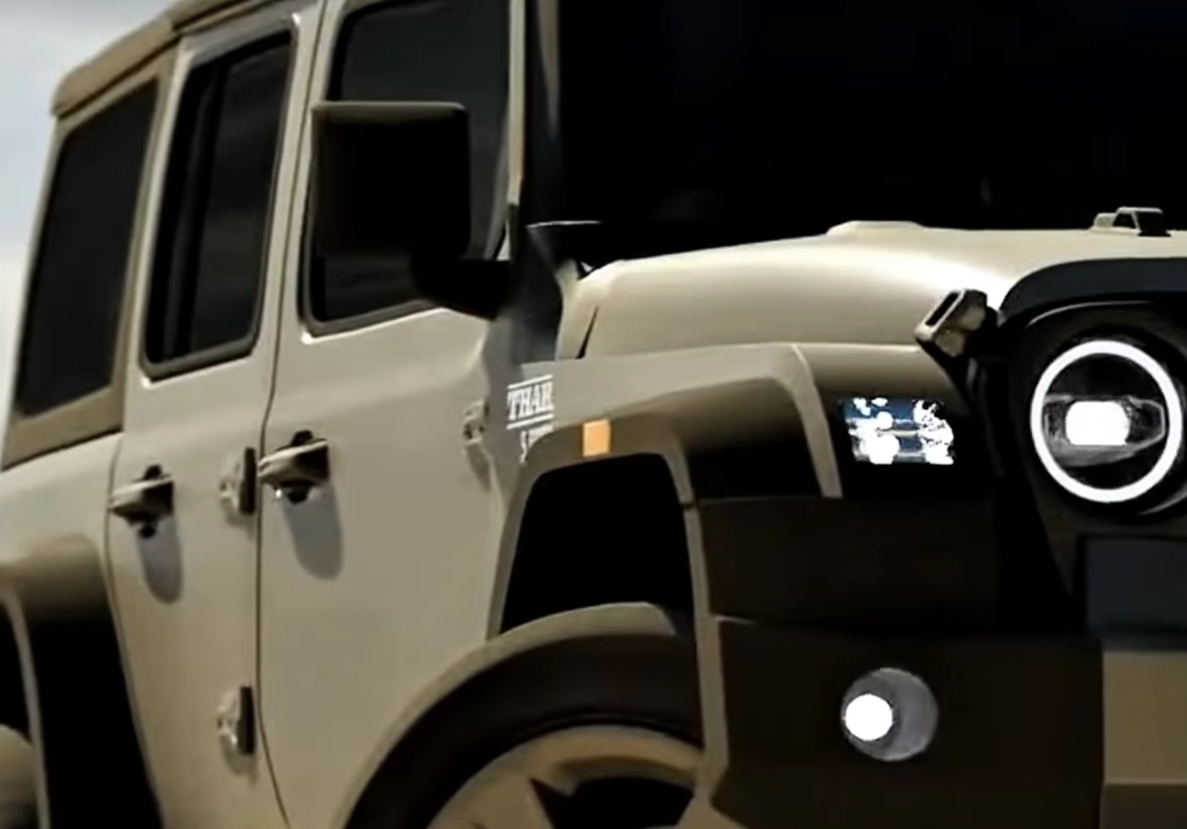 Mahindra Thar Armada 5 Pintu  Akan Meluncur, Siap Menantang Suzuki Jimny 5  Pintu