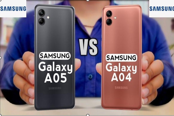 Samsung A05 vs Samsung A04, Mana yang Lebih Cakep? Ini Spesifikasinya..