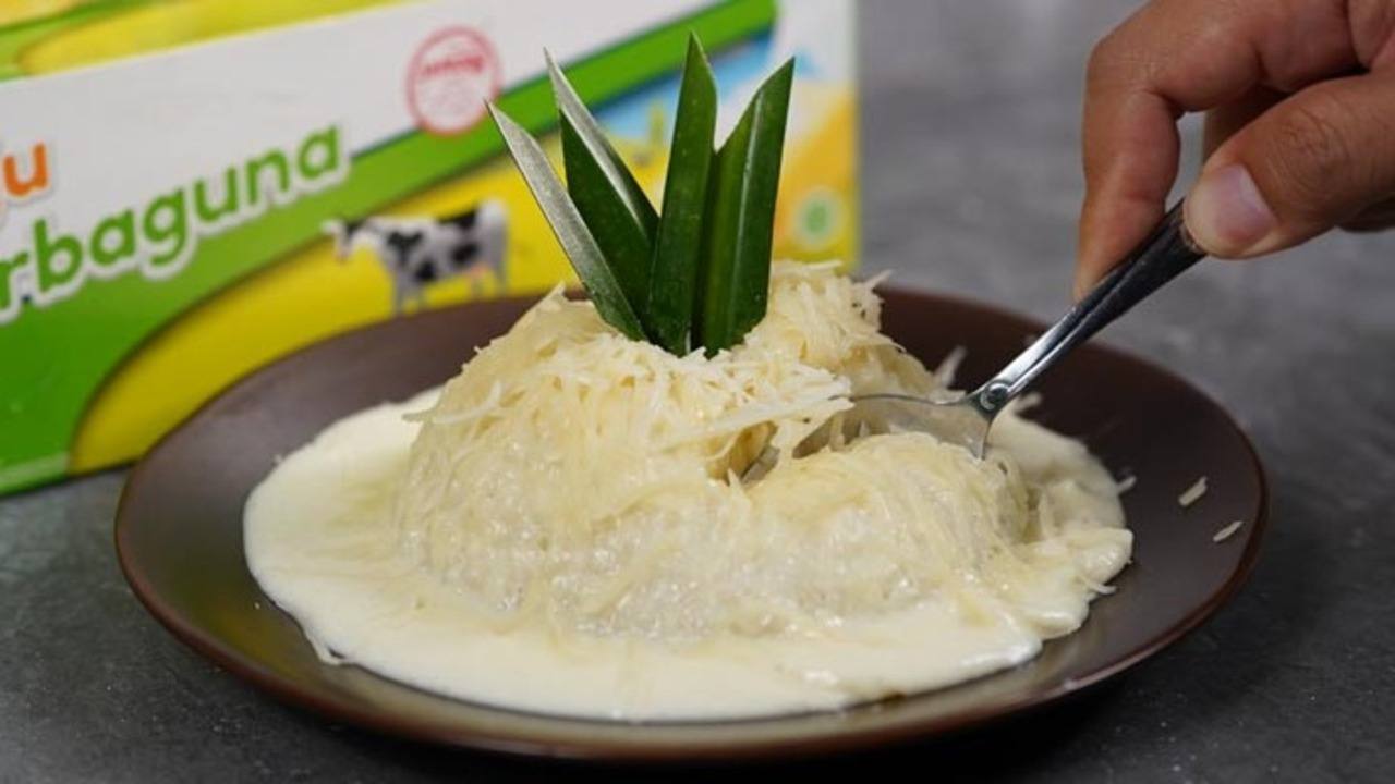 Ketan Susu, Camilan Tradisional yang Kembali Naik Daun di Tengah Gempuran Makanan Modern