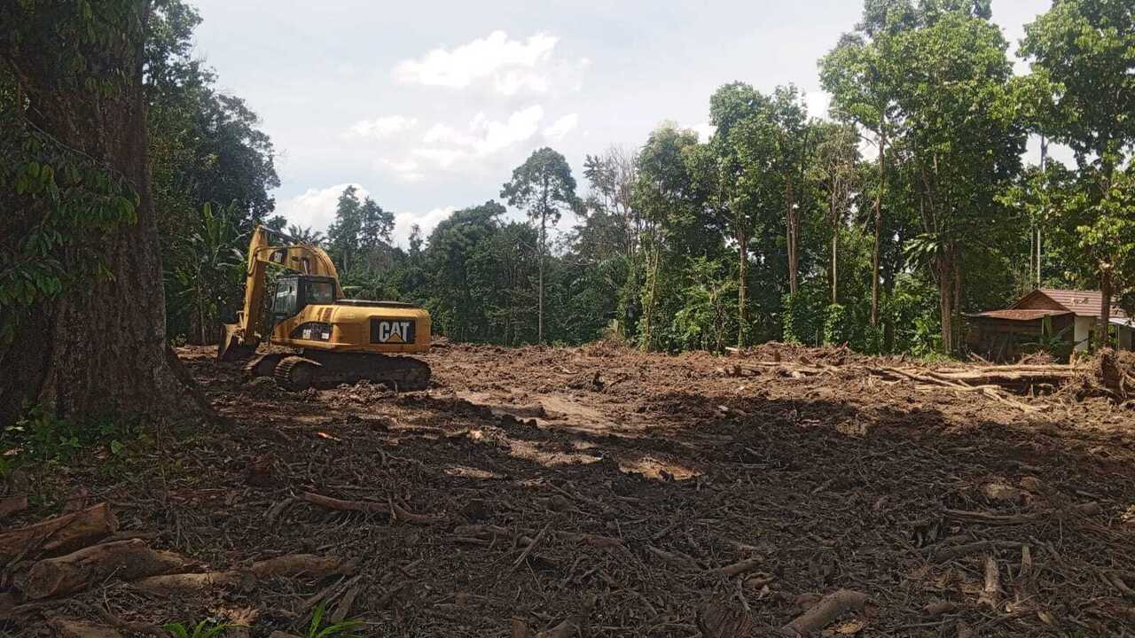 Pertanyakan Proses Pembangunan Jalan Diduga Hauling Batu Bara