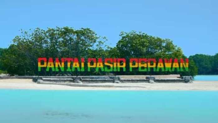 Pesona Eksotis Pantai Pasir Perawan di Tengah Ibukota Jakarta