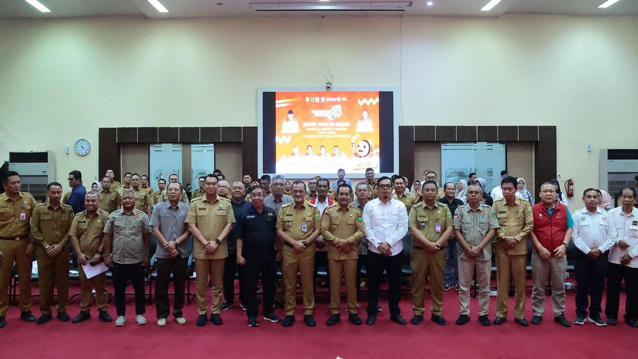 Sekda Edward Candra Pastikan Porprov XV dan Peparprov V di Muba Siap Jadi Perhelatan Olahraga Terbesar 2025