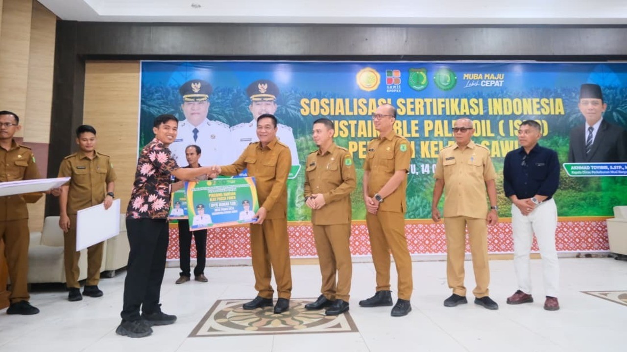 Bupati Toha : ISPO Adalah Jalan Menuju Kepastian Usaha dan Kesejahteraan