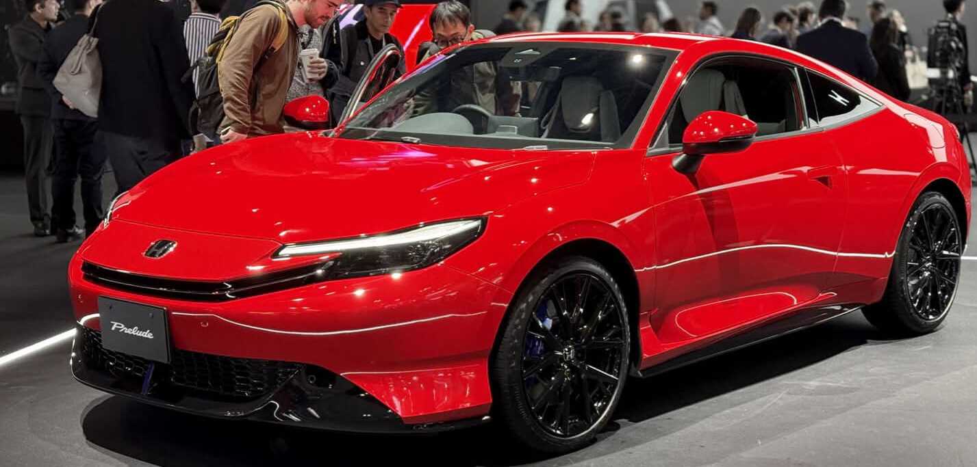 Nostalgia Terbayar! Honda Prelude Generasi Baru Siap Jadi Sport Coupe Favorit