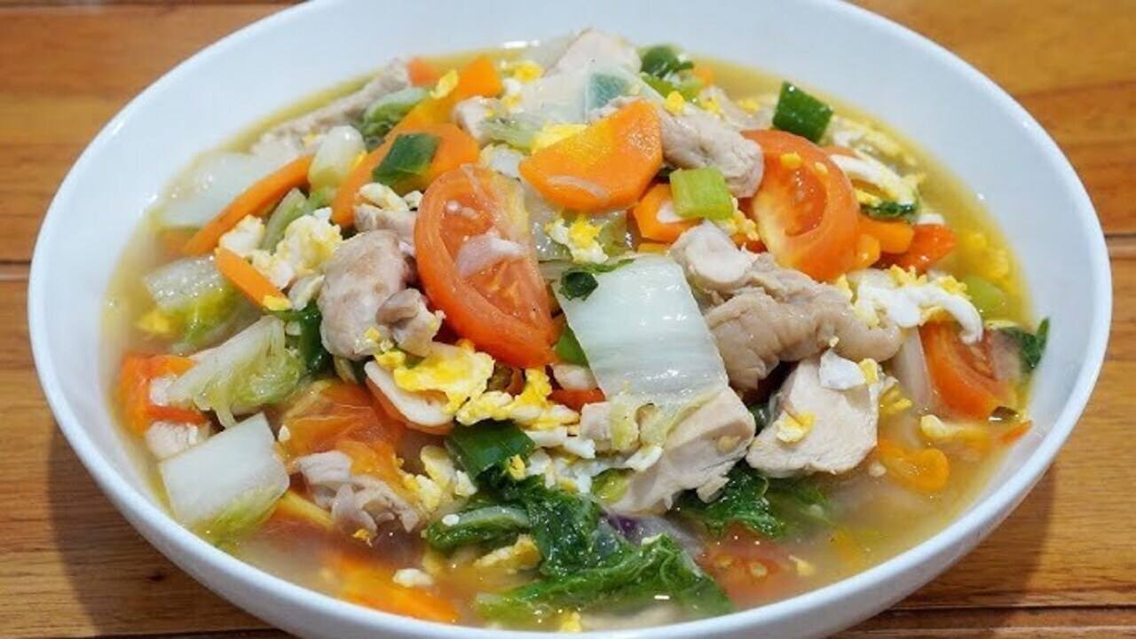 Tumis Sawi Putih Bening Campur Telur : Resep Sederhana dengan Rasa yang Lezat