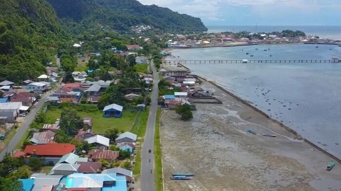 Menjelajahi Keindahan Senja dan Legenda Garuda di Kabupaten Kaimana, Calon Provinsi Papua Barat Tengah