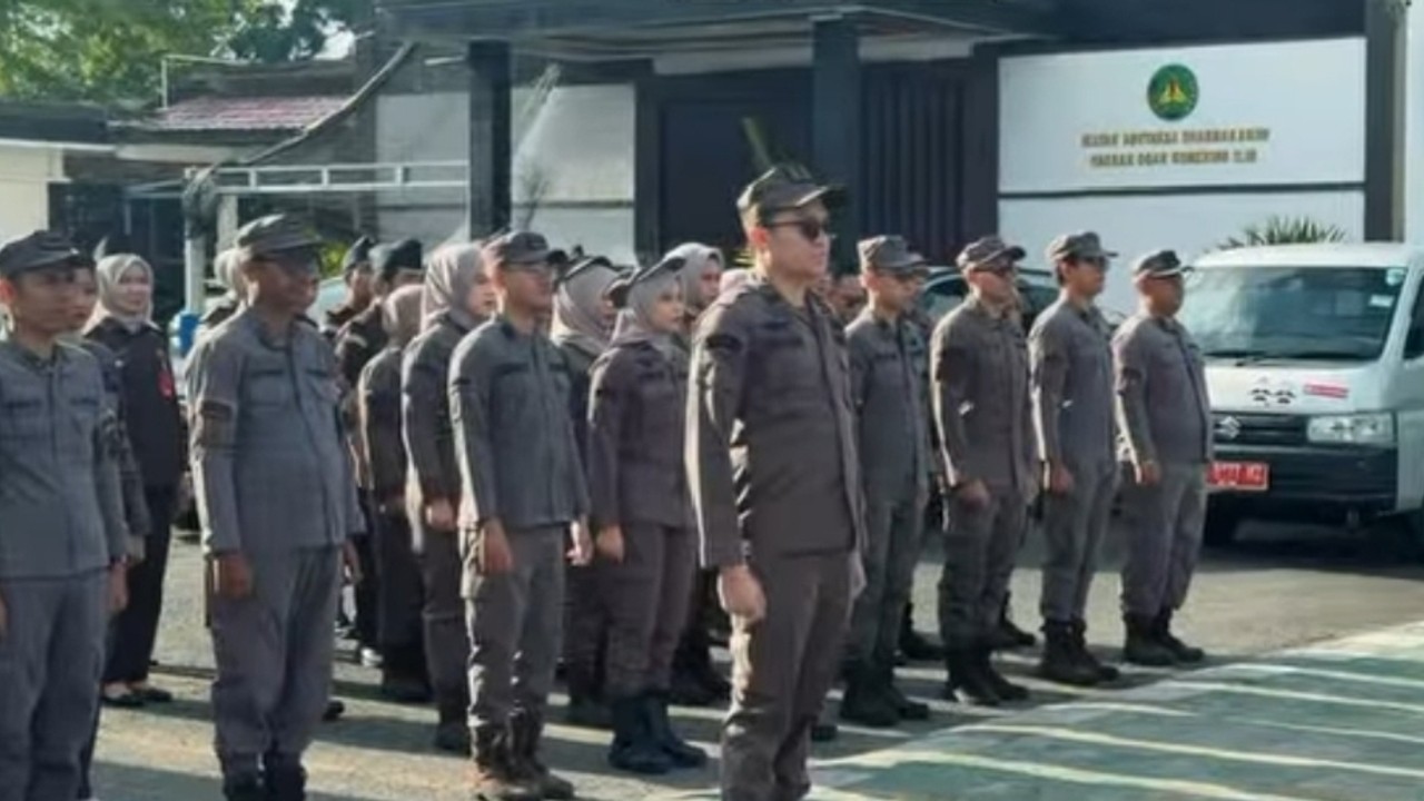 HUT Persaja ke-75, Kejari OKI Tegaskan Komitmen Integritas