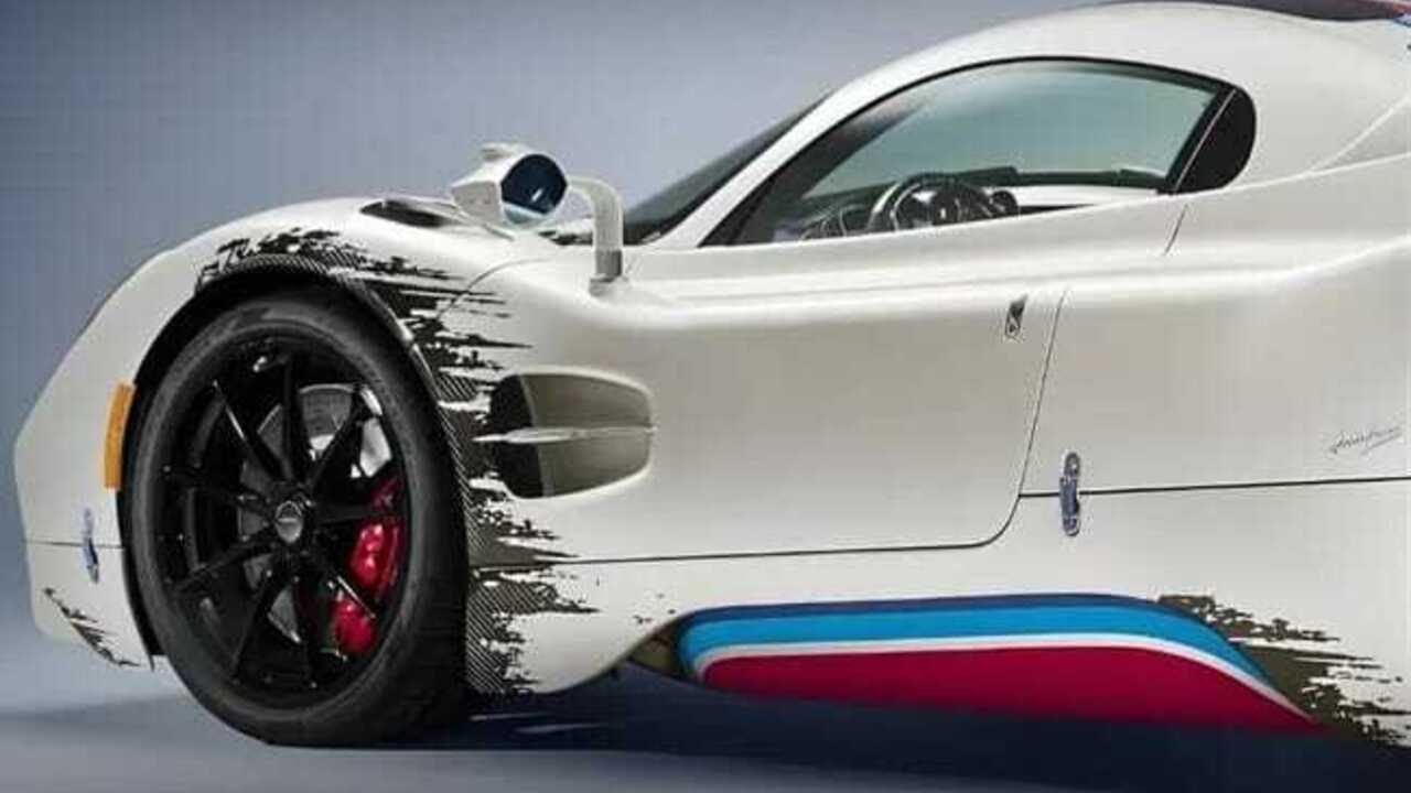 Tampil Penuh “Bekas Luka”, Pagani Utopia The Coyote Jadi Hypercar Paling Kontroversial