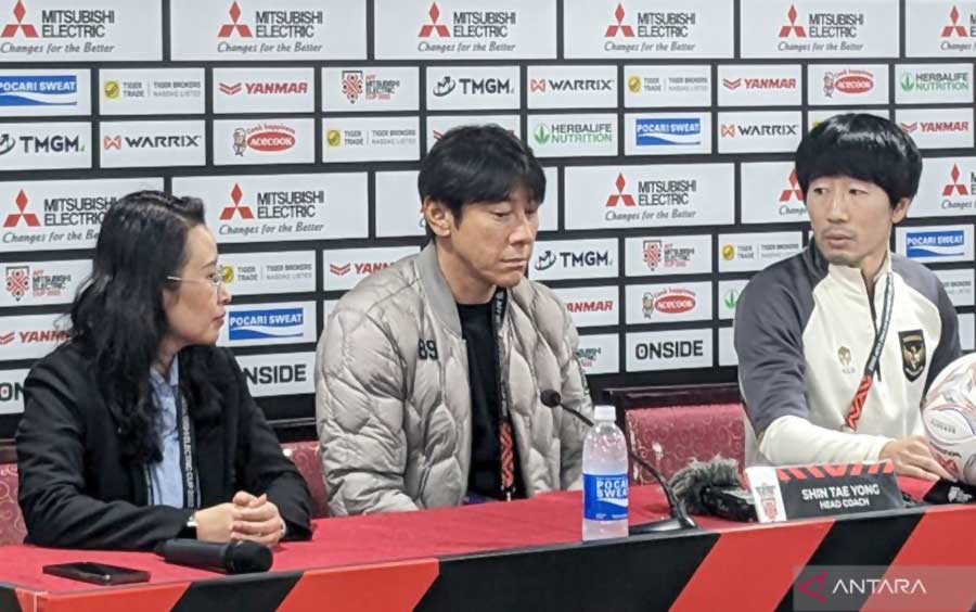 Indonesia Gagal ke Final Piala AFF 2022, Shin Tae-yong Minta Maaf