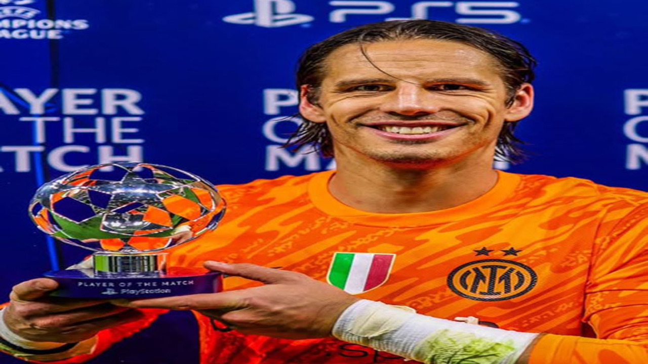 Yann Sommer Jadi Pahlawan Kemenangan Inter Atas Barcelona! Man of the Match